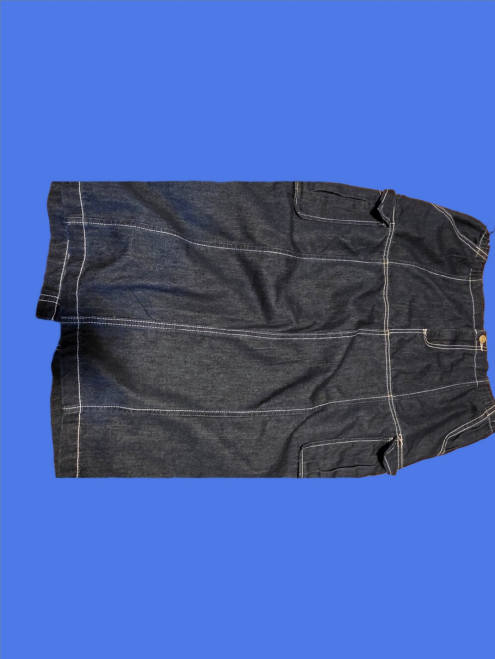 4/$67 Deal! Brave Soul London Relaxed Jeans Skirt